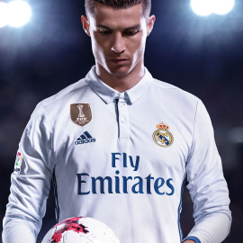 Cristiano Ronaldo, en la portada de 'Fifa 18'.