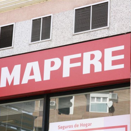 Oficina de la aseguradora Mapfre. E.P.
