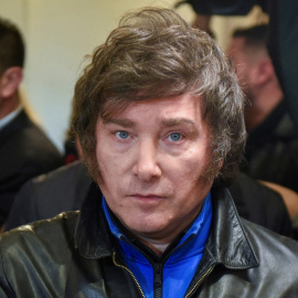 Javier Milei, ganador de las primarias en Argentina