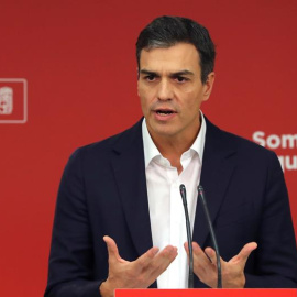 El secretario general del PSOE, Pedro Sánchez. - EFE