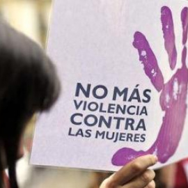 Manifestación contra la violencia de género en Valencia, en noviembre del año pasado./ EFE