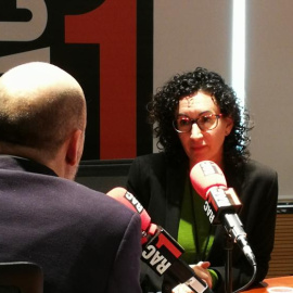 La número 2 d'ERC, Marta Rovira, en entrevista al programa El Món a RAC1 / RAC1