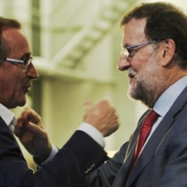 El exministro Alfonso Alonso prevé en Euskadi “el mismo desafío” y “el mismo peligro” que en Catalunya.