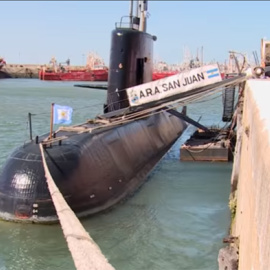 El submarino ARA San Juan. / ARMADA ARGENTINA