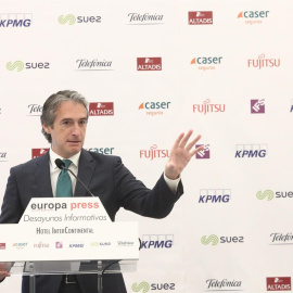 Íñigo de la Serna participa en los Desayunos Informativos de Europa Press. E.P.