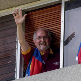 El exalcalde de Caracas, Antonio Ledezma, en una imagen de archivo. /EFE