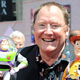 El jefe creativo de Pixar y Walt Disney Animation Studios, John Lasseter. EFE/Archivo