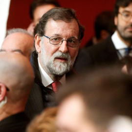 Rajoy, este viernes en una cumbre europea en Gotemburgo. EFE/ Szilard Koszticsak