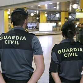 Guardia Civil.  Europa Press/Archivo