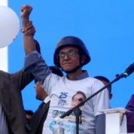 Magnicidios, candidatos con chalecos antibalas y un país en 'shock': Ecuador cierra la campaña más violenta