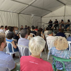Presentació del Congrés de Cultura Catalana a la UCE