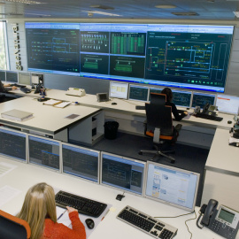 Centro de control de Gas Natural Fenosa.