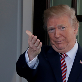 El presidente de Estados Unidos, Donald Trump. - REUTERS