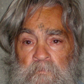 El asesino en serie Charles Manson, en una fotografía de archivo. EFE