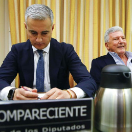 Ricardo Costa, hace unos días en el Congreso. EFE/J.P.Gandul
