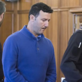 Manuel R.M., acusado de asesinar a su exmujer, María del Castillo Vargas. /EFE