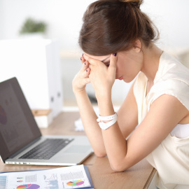 El cansancio continuo caracteriza el síndrome de la fatiga crónica.