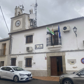 Casa Consistorial de Hinojal, en Cáceres.
