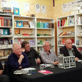 Presentació del llibre 'No le deseo un estado a nadie', a l'Espai Contrabandos de Barcelona.