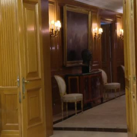 El rey Felipe VI recibe en Zarzuela a Yolanda Díaz en la ronda de contactos