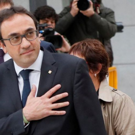 El conseller Territori i Sostenibilitat cesado, Josep Rull. EFE/Archivo