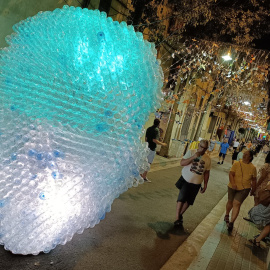 Grues dels desitjos del carrer Sagunt