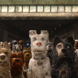 Un instante en la 'Isla de perros'