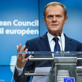 El presidente del Consejo Europeo, Donald Tusk. /EFE