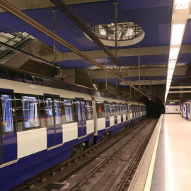 Imagen de archivo del Metro de Madrid. | EUROPA PRESS