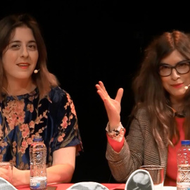 Lucía Lijtmaer e Isa Calderón en 'Deforme Semanal'
