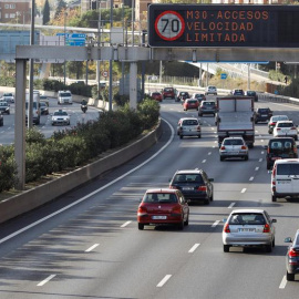 Madrid desactiva este domingo el protocolo anticontaminación tras cinco días con restricciones. EFE/Emilio Naranjo