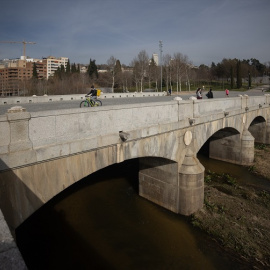 El Puente del Rey en Madrid Río