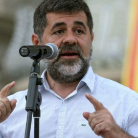Jordi Sànchez pide el amparo del Constitucional por violación de sus derechos fundamentales al seguir en prisión. EFE/Archivo