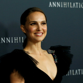 Imagen de archivo de la actriz Natalie Portman. - REUTERS