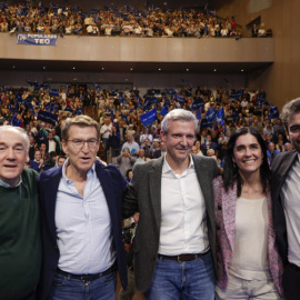 Cierre de campaña del PP en A Coruña