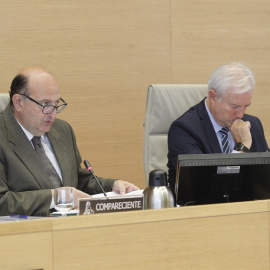 Ramón Álvarez de Miranda, presidente del Tribunal de Cuentas. E. P.