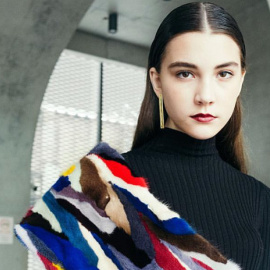 La modelo Vlada Dziuba / @v.dzyuba97