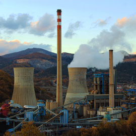 Central térmica de La Robla (León).