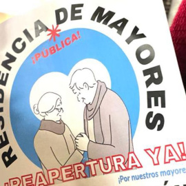 Concentración en La Línea.