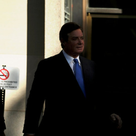 Manafort sale del tribunal este lunes. REUTERS/James Lawler Duggan