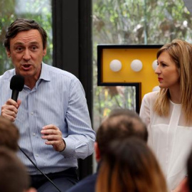 Rafael Hernando en acto de NNGG