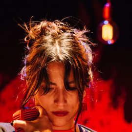 La rapera chilena Ana Tijoux