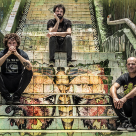 La banda de música Berri Txarrak