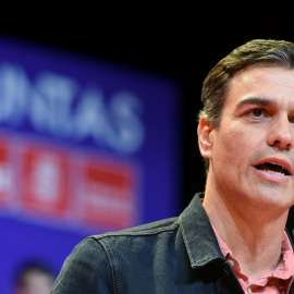 El secretario general del PSOE Pedro Sánchez.EFE/Archivo