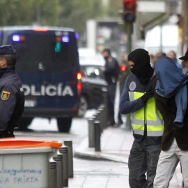 Detención policial de un grupo yihadista - EFE