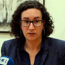 La secretaria general de ERC, Marta Rovira. EFE