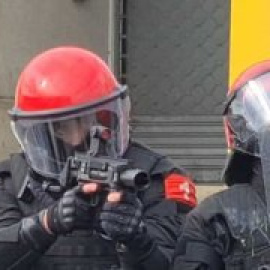 Secretismo, control social y cargas indiscriminadas: la Ertzaintza que deja Urkullu tras 12 años de gestión