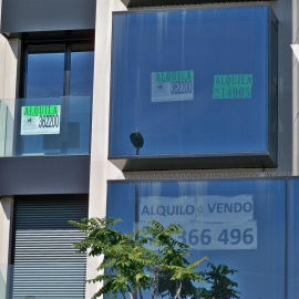 Viviendas en venta y en alquiler en Madrid. E.P.