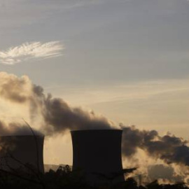 La central térmica de Endesa en As Pontes, A Coruña.