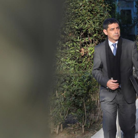 El mayor de los Mossos Josep Lluis Trapero.- EFE